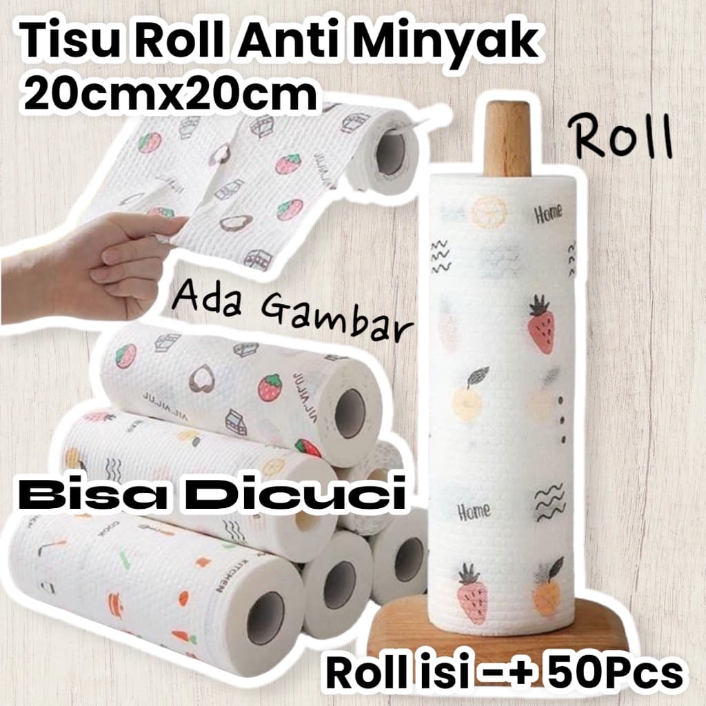 Review Tisu Dapur Roll: Pahlawan Dapur yang Bisa Dicuci!