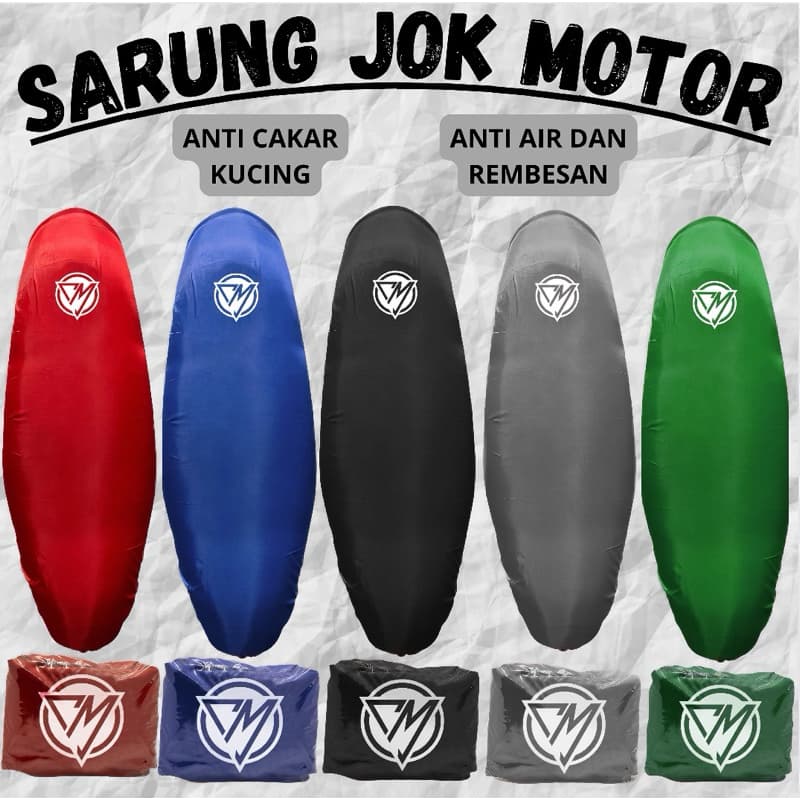 Review Sarung Jok Motor: Solusi Murah Anti Cakar Kucing!