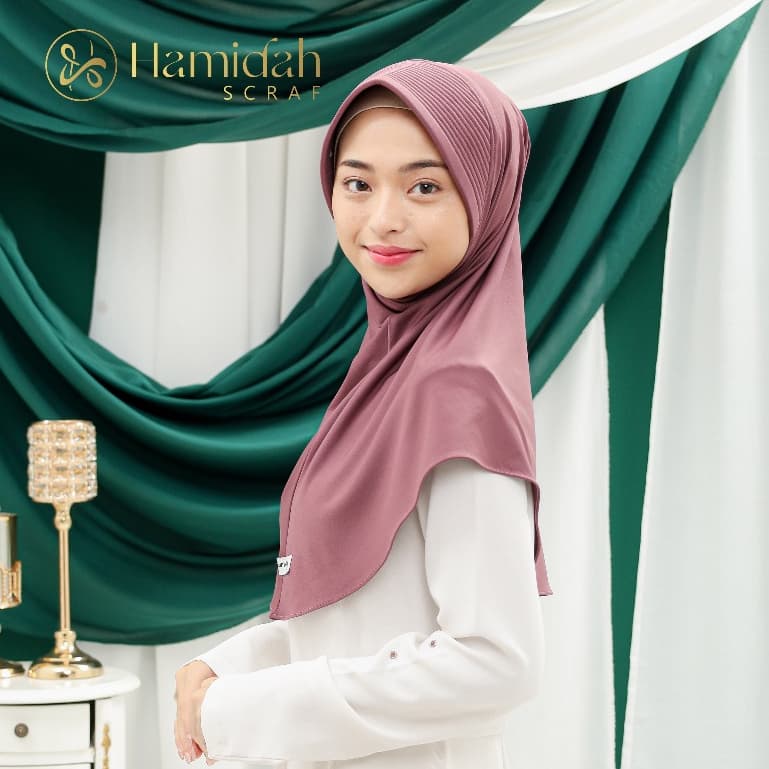 Review Bergo Hamidah: Jilbab Instan Anti Ribet & Anti Tembem