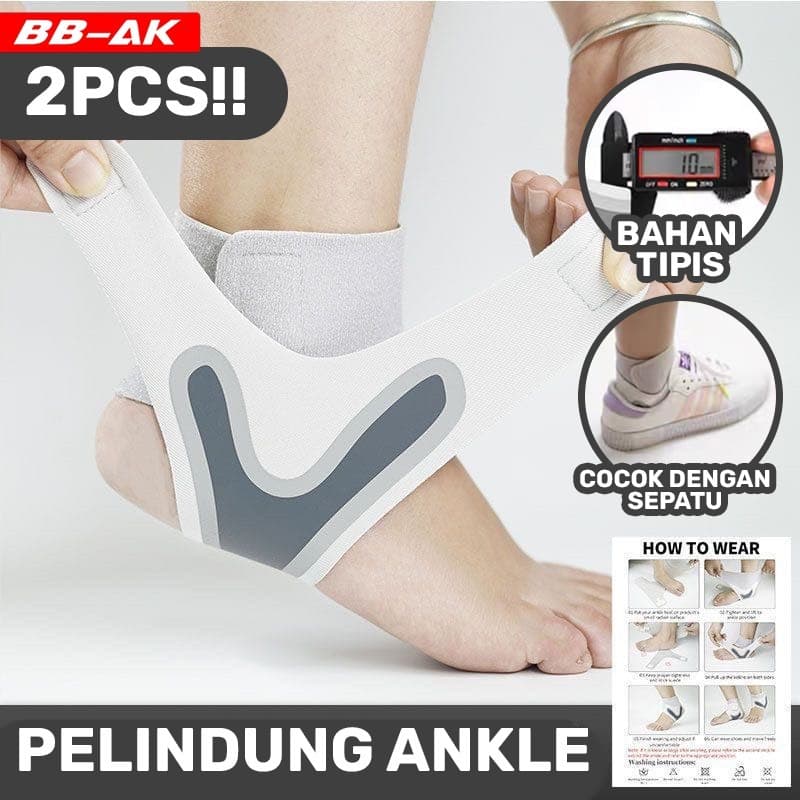 Review BBAK Ankle Support: Pelindung Engkel Andal?