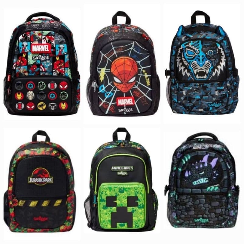 Review Tas Ransel Shark Game Kick Soccer Dino: Bikin Pede!