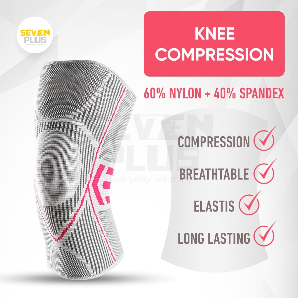 SevenPlus Knee Compression Wanita: Pelindung Lutut Anti-Slip Terbaik!