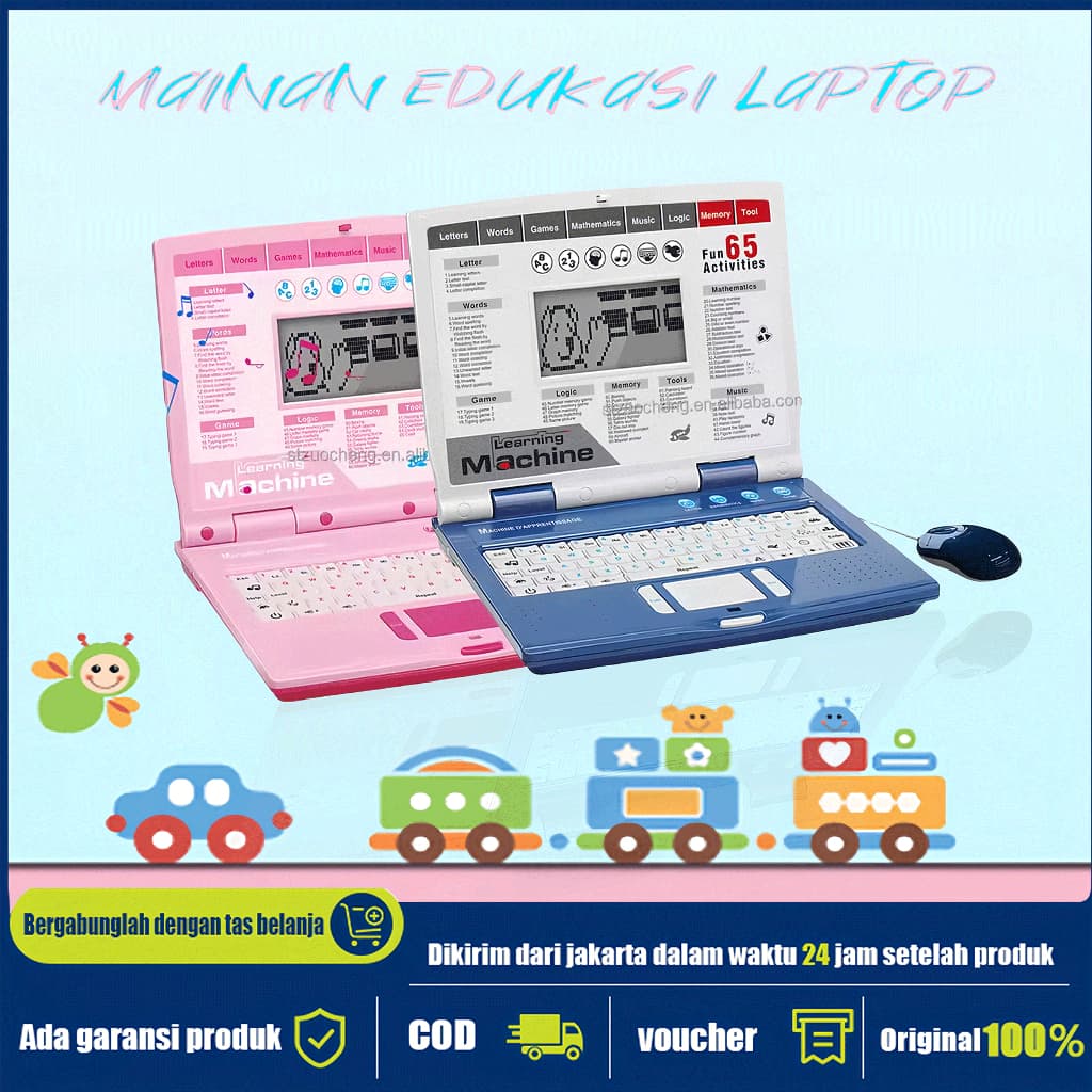 Review Learning Machine: Laptop Mainan Edukasi Anak Terbaik?