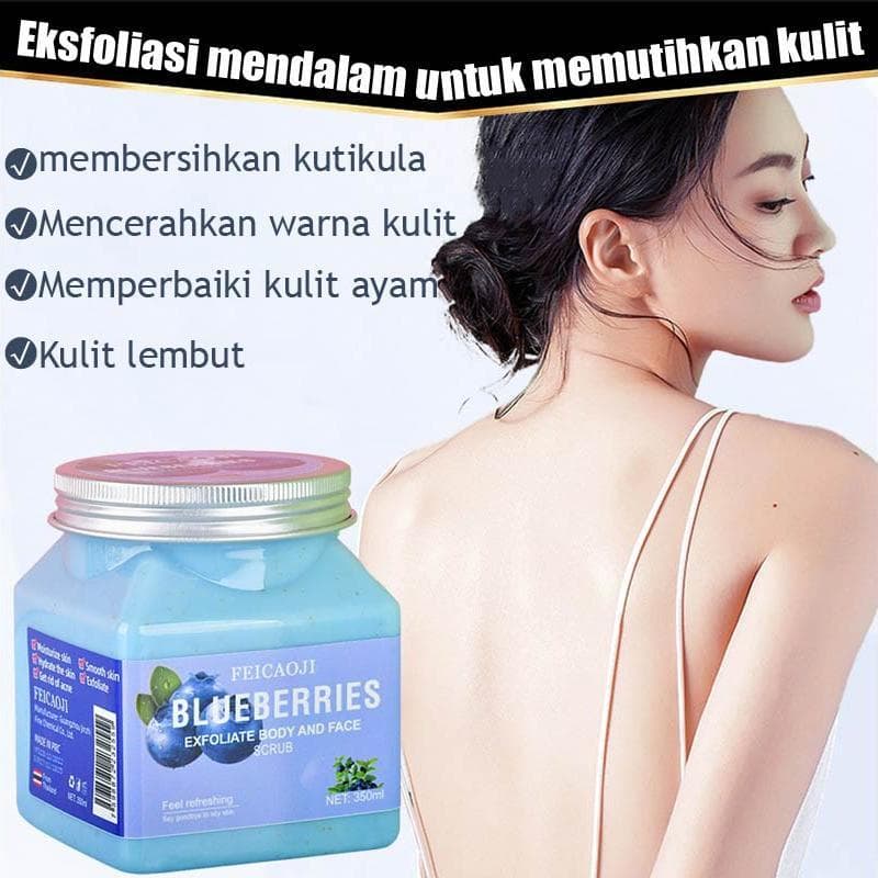 Review Lulur Badan Pemutih: Ampuh Rontokkan Daki atau Cuma Gimmick?