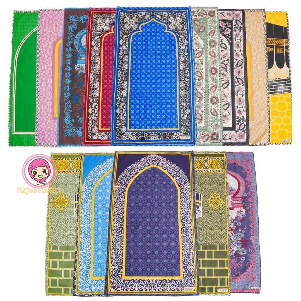 Review NAJWA Sajadah Travel: Solusi Ibadah Anti Ribet & Higienis