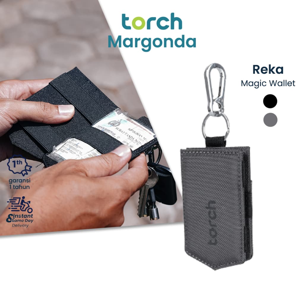Review TORCH Reka: Dompet Ajaib Minimalis & Anti Ribet!