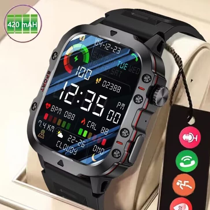 Review Smartwatch LIGE: Gagah, Tahan Air & Harga Bersahabat