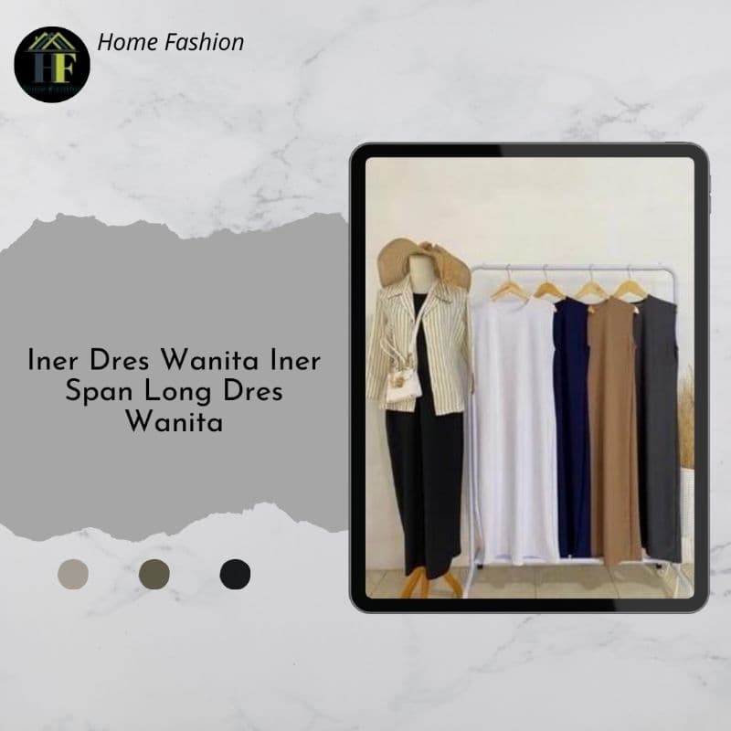 Review Inner Span Dres: Pahlawan di Balik Gamis Tipis!