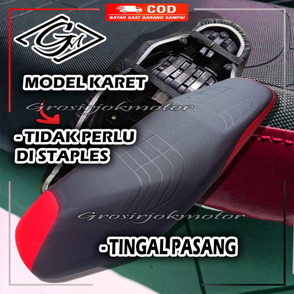 Review Kulit Jok Motor Embos: Upgrade Tampilan Anti Licin!