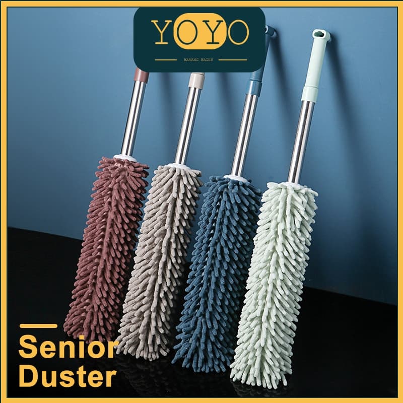 Review Kemoceng Microfiber Teleskopik: Musuh Bebuyutan Debu Plafon