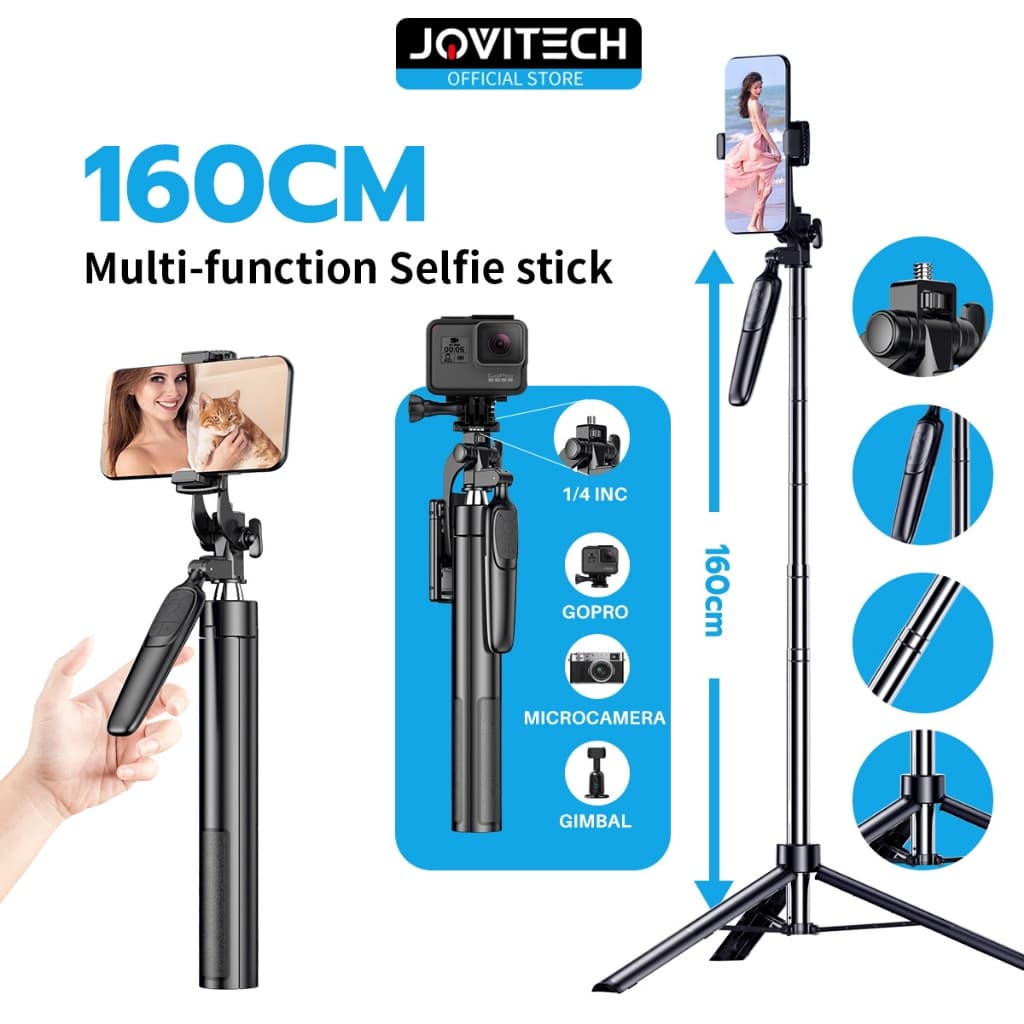 Review Jovitech A36: Tongsis Tripod Bluetooth Andalan?