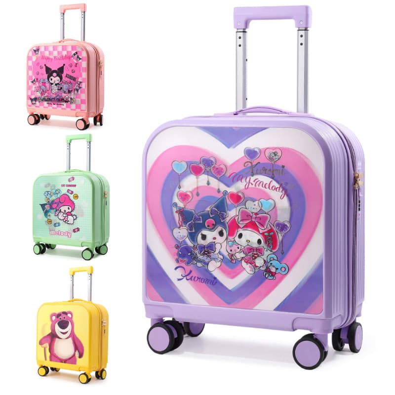 Koper Anak LK017A: Teman Traveling Si Kecil yang Gemas & Tangguh!