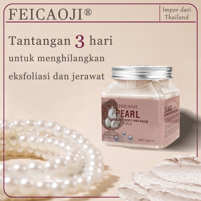 Review Scrub Pengelupas Mutiara: Rahasia Kulit Mulus dari Thailand!