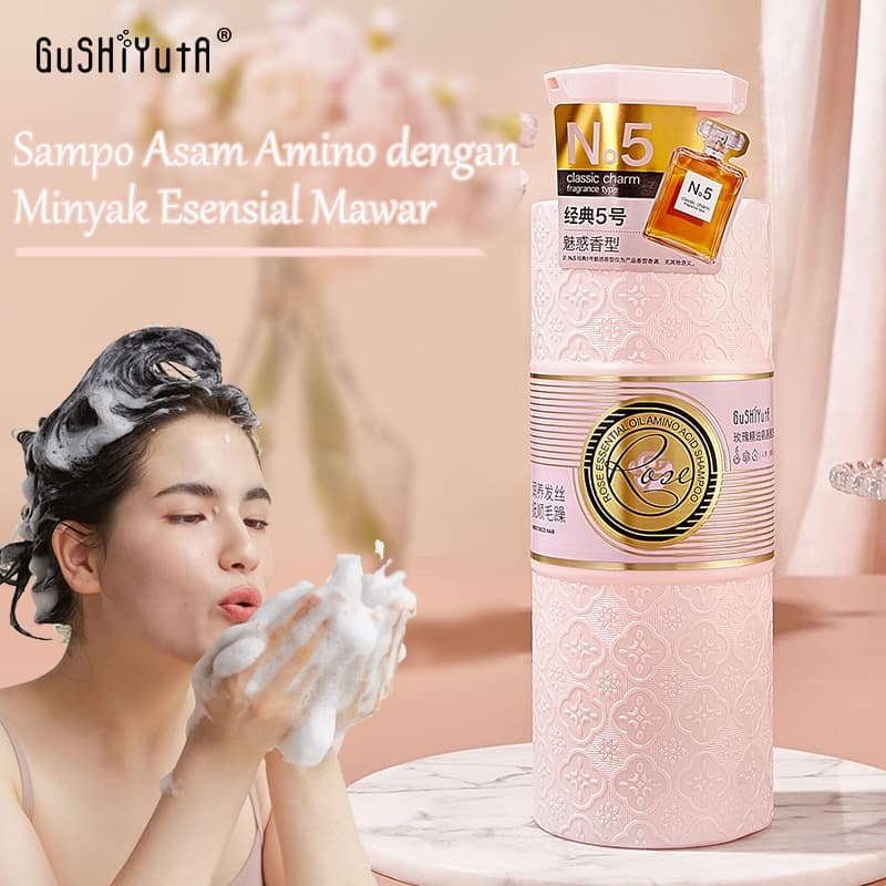 Sampo Anti-Ketombe: Solusi Jitu Rambut Sehat Bebas Gatal!