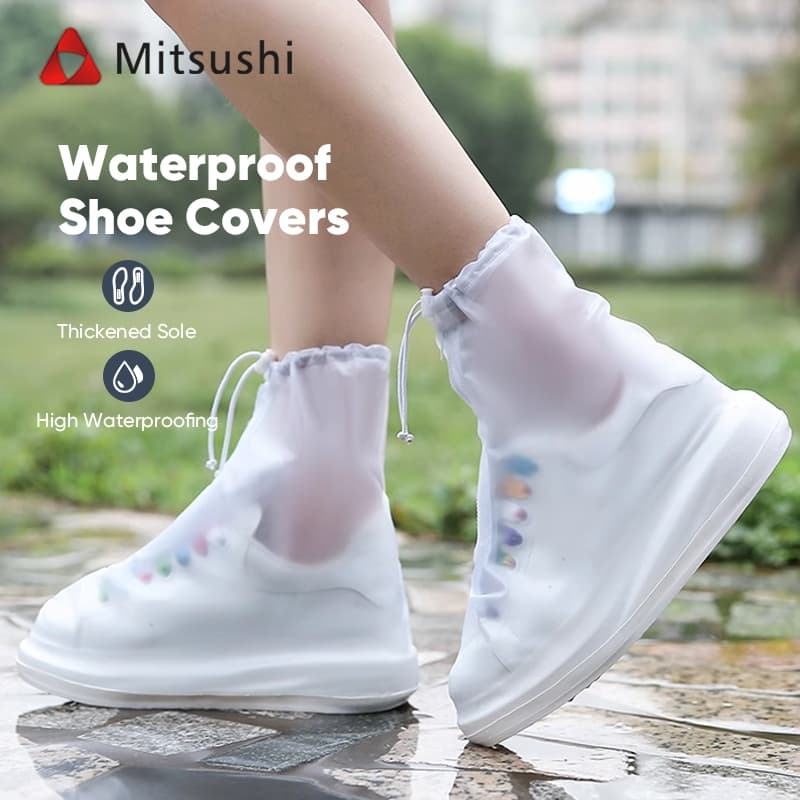 Review Mitsushi Pelindung Sepatu: Pahlawan di Musim Hujan?