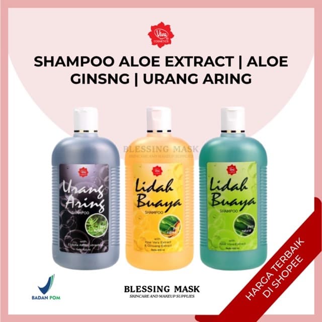 Review Viva Shampoo Lidah Buaya Ginseng: Sampo Legendaris!