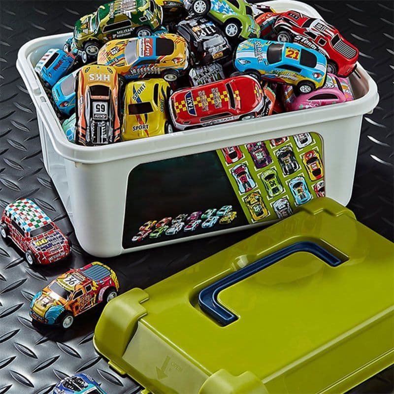 Mobil Balap Mini Pullback: Kecil-kecil Cabe Rawit, Bikin Anak Betah Ngebut!