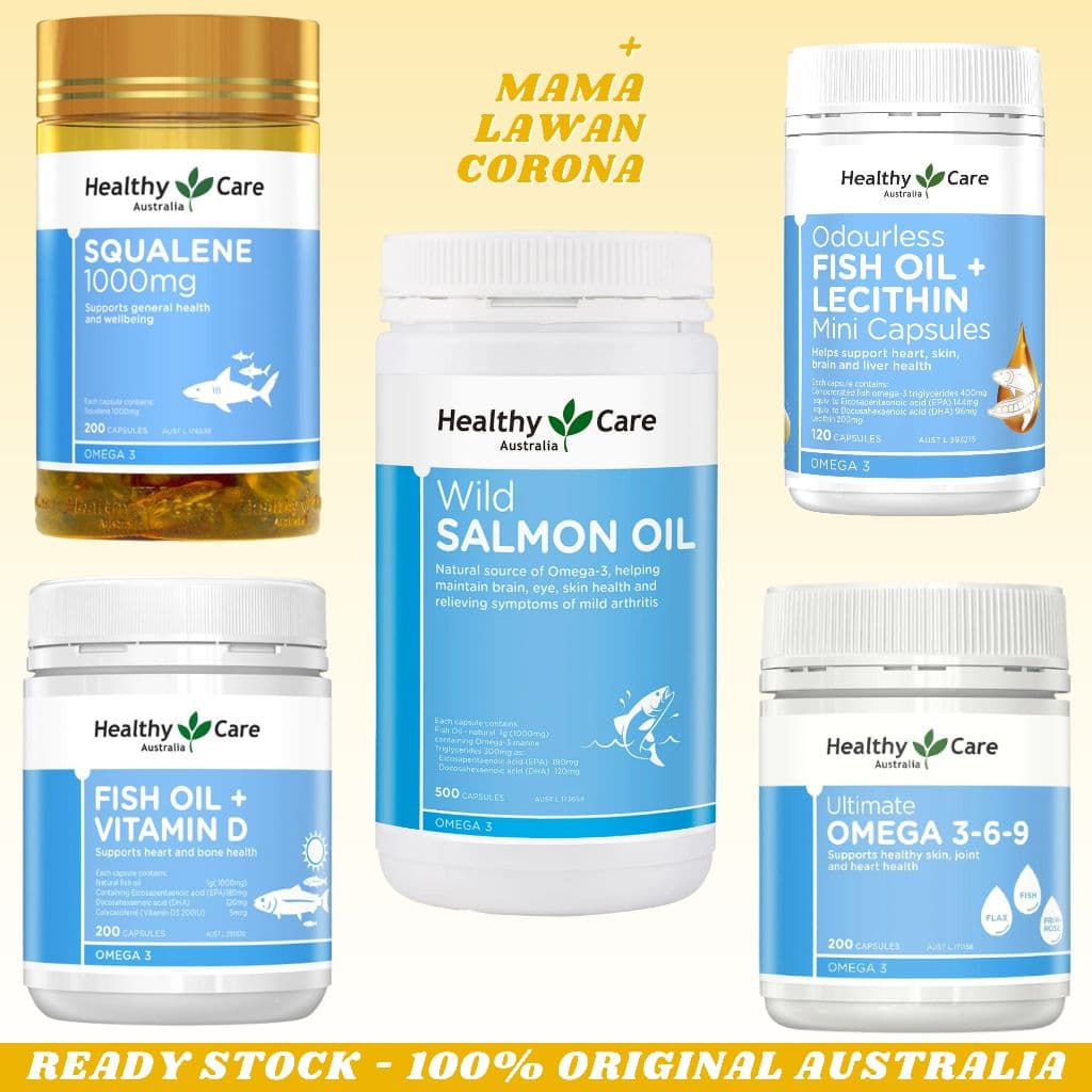 Review Healthy Care Squalene: Rahasia Laut Dalam untuk Kulit?