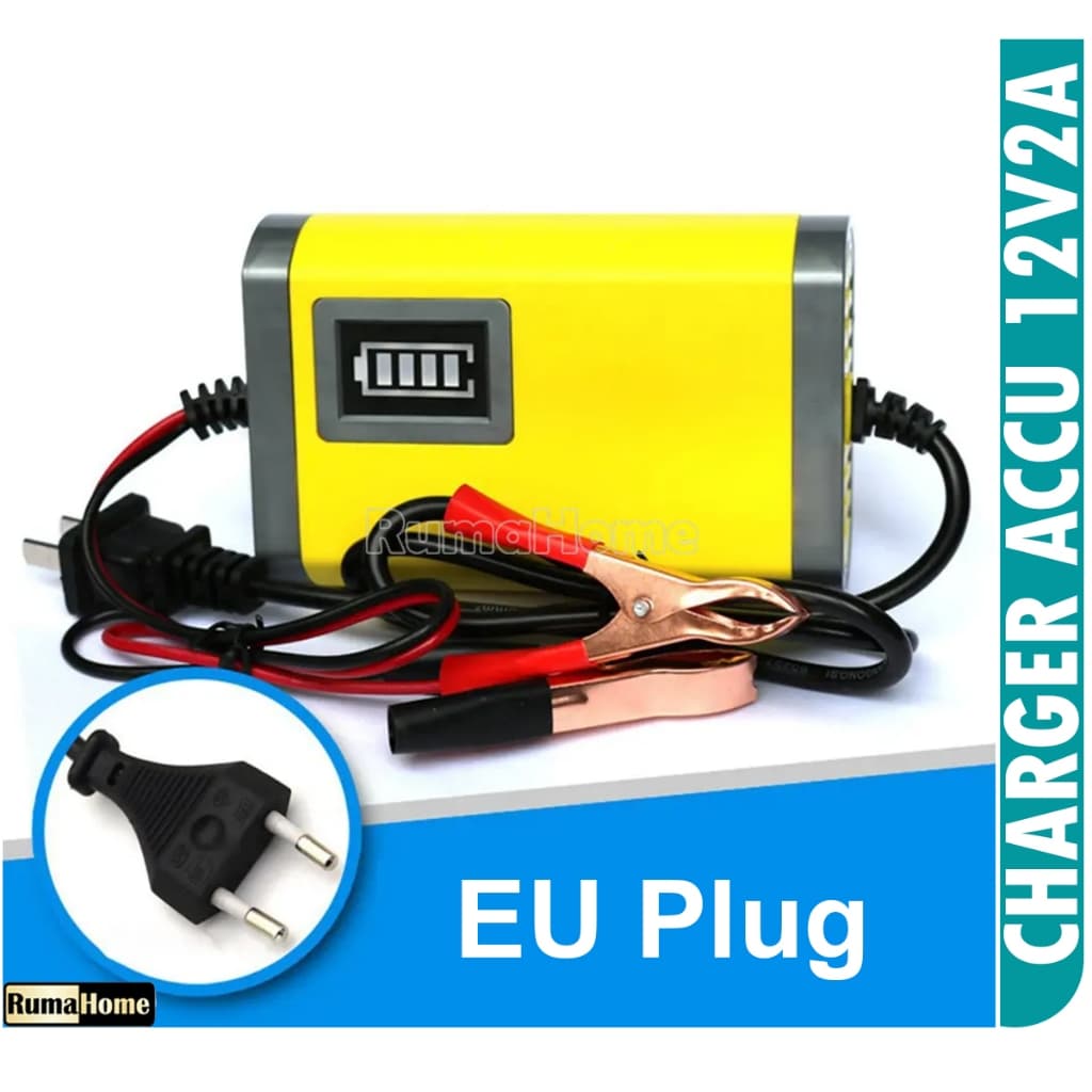 Cas Aki Motor 12V/2A: Solusi Praktis Aki Motor Anti Mogok!