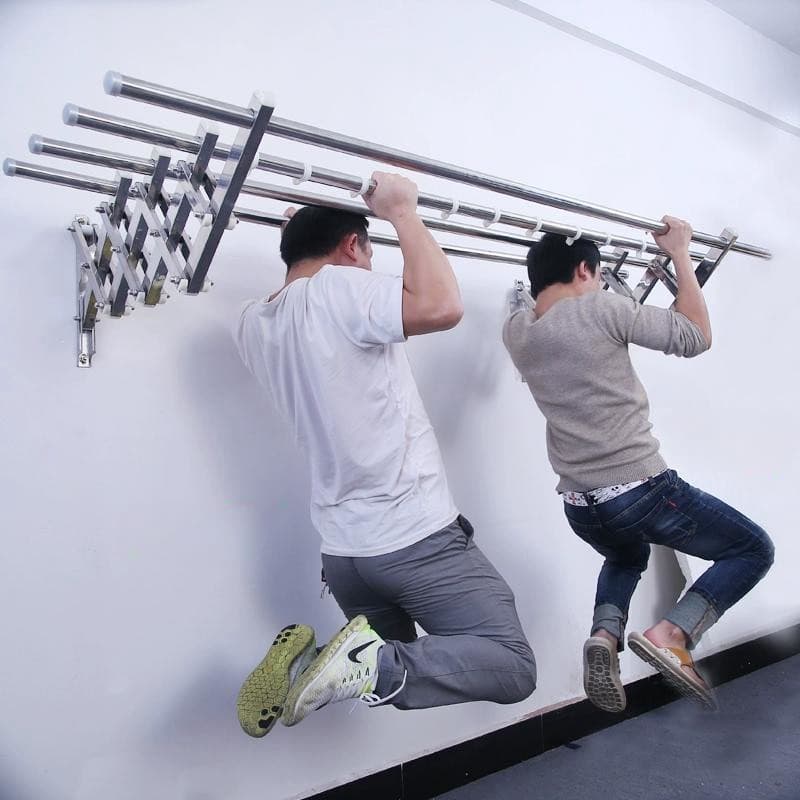 Review Jemuran Dinding Lipat: Solusi Laundry Anti Makan Tempat?