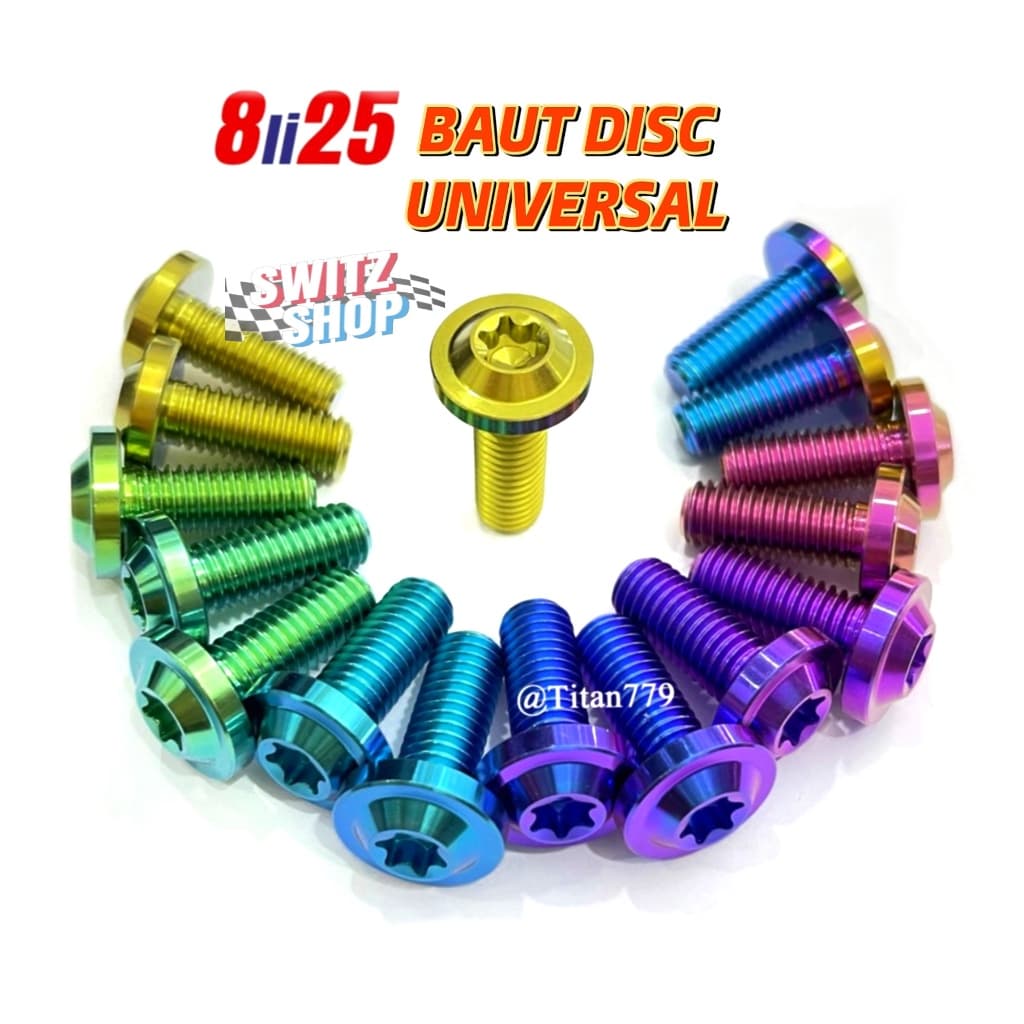 Review Baut Disc Titanium: Upgrade Mungil, Efek Maksimal!