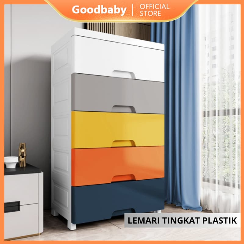 Review Lemari Plastik Goodbaby: Solusi Cerdas atau Sekadar Murah?