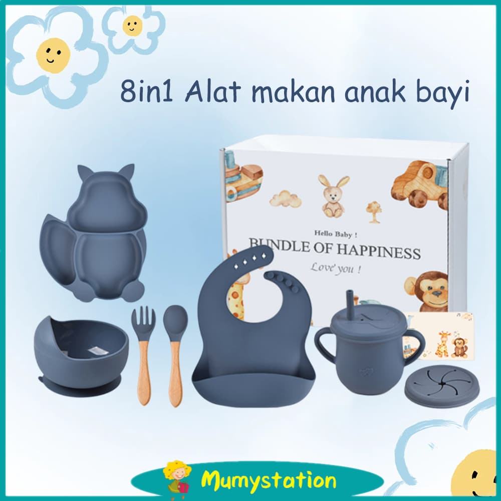 Review Mumystation 8in1: Set MPASI Silikon Lengkap & Aman untuk Si Kecil!