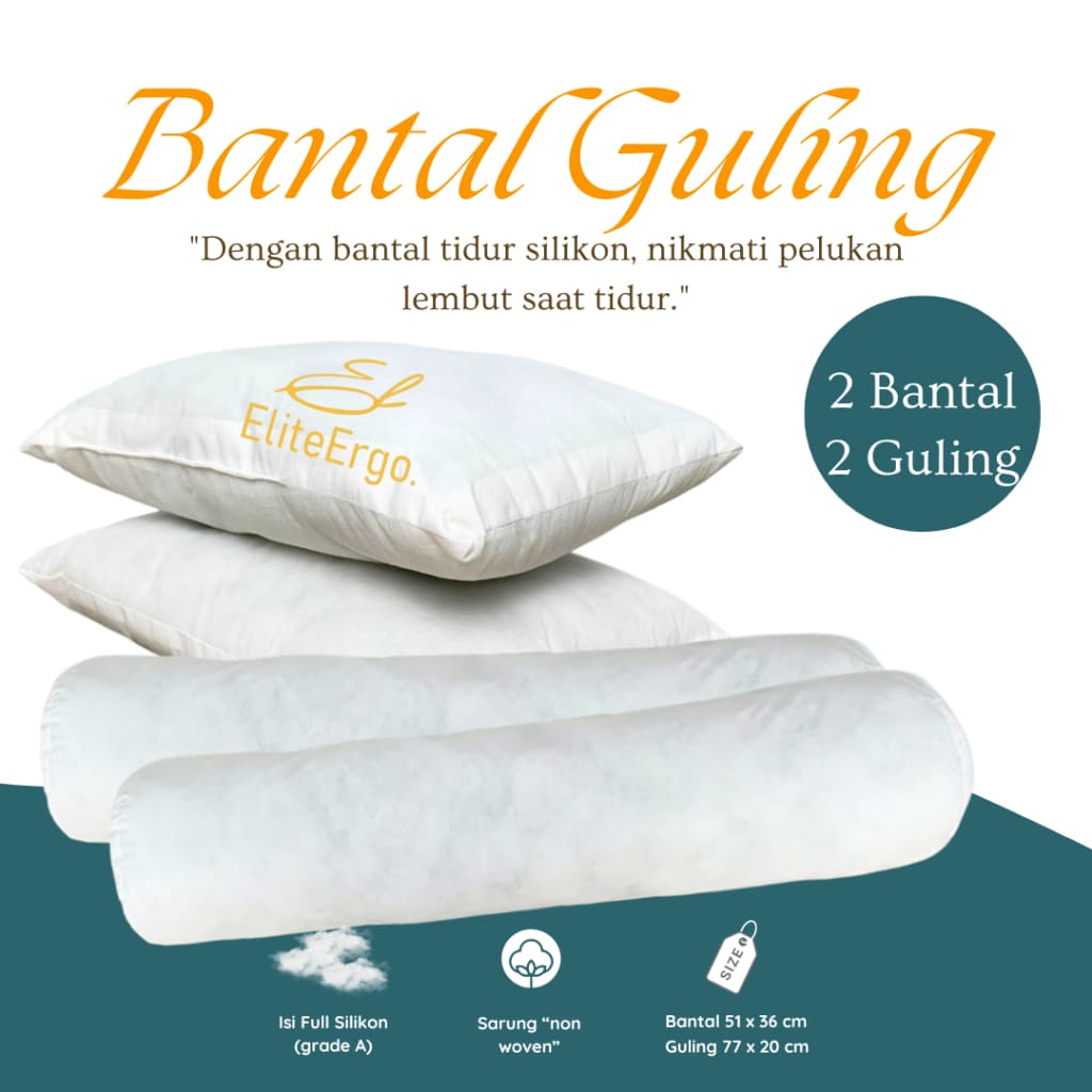 Review Paket Bantal Guling BSD: Murah, Lengkap, Nyaman?