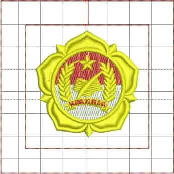 Review File Bordir Wijaya Kusuma Ajen: Bukan Emblem Biasa!