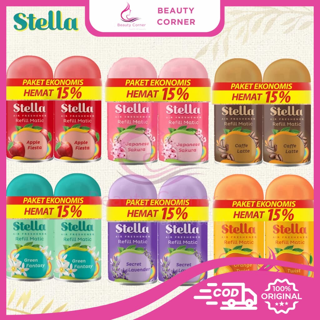 Stella Matic Refill: Rahasia Rumah Wangi Tanpa Ribet!