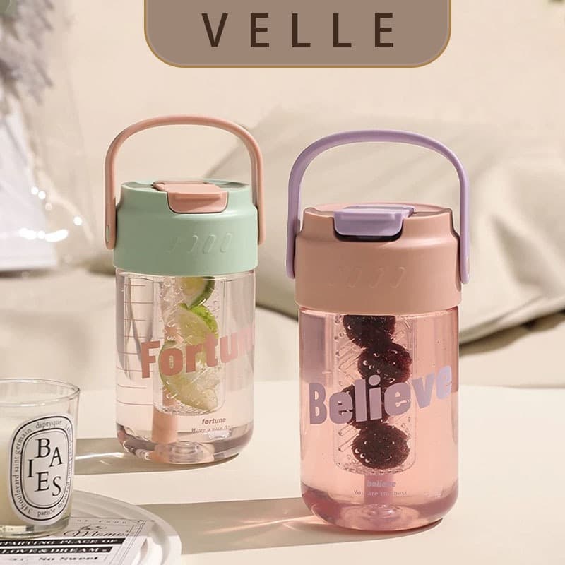 Review VELLE: Gelas Aesthetic, Harga Oke?