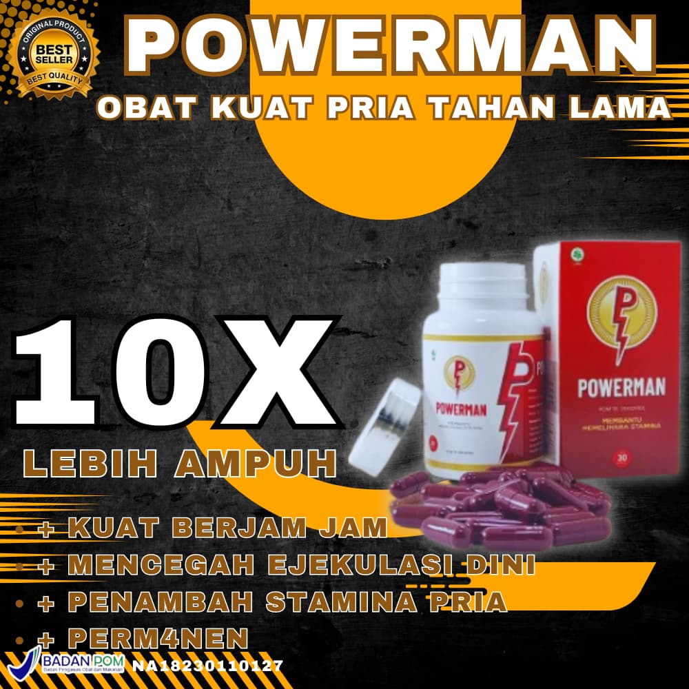 Review Powerman Herbal: Rahasia Stamina Pria atau Cuma Sugesti?