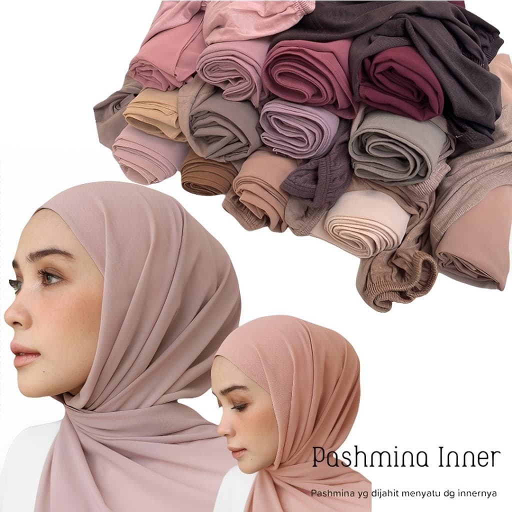 Review Pashmina 2in1 Inner: Solusi Hijab Sat Set Anti Ribet