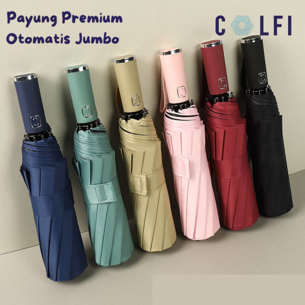 Review Colfi Payung Lipat Otomatis: Solusi Anti Basah & Anti Ribet