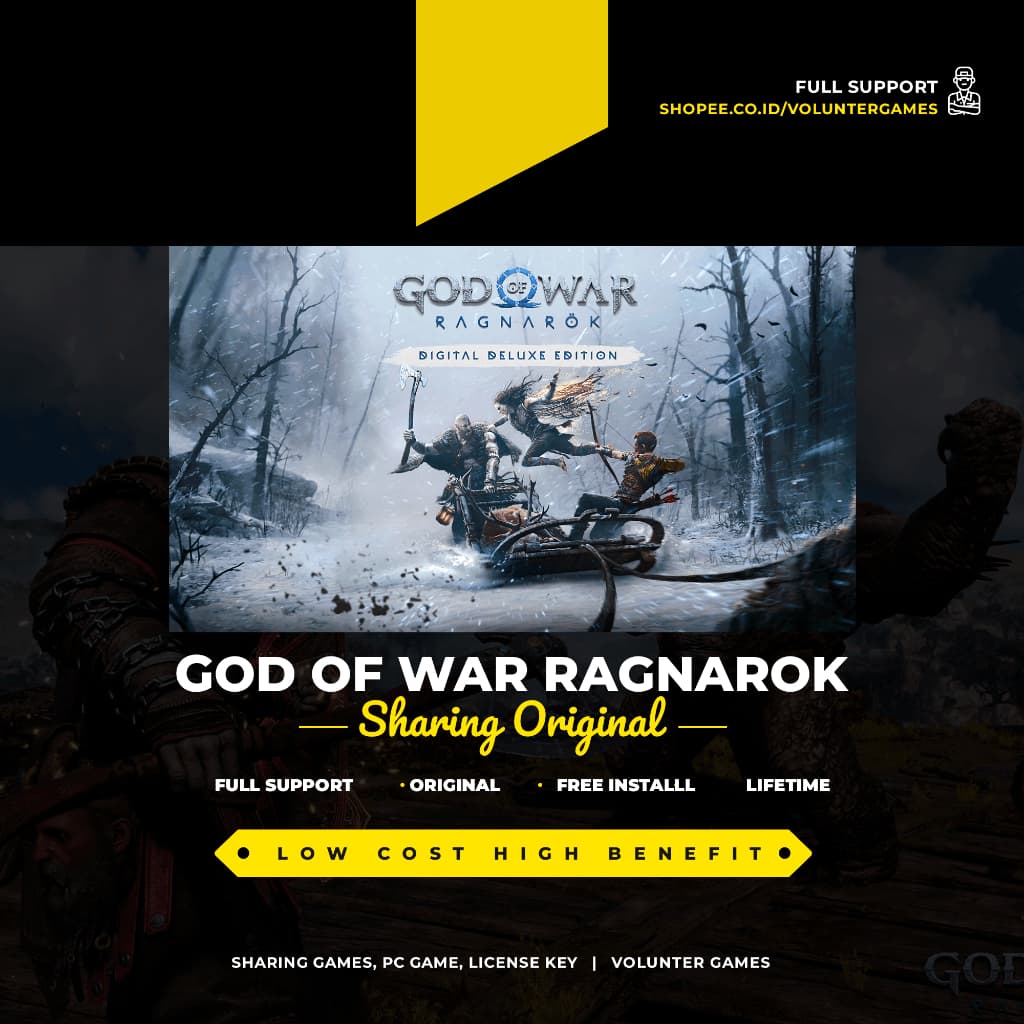 Review God of War Ragnarok PC: Drama Dewa yang Bikin Emosi Jiwa