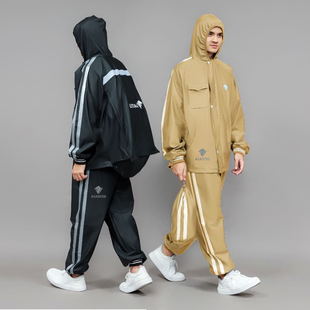 Review Jas Hujan Ransel ASADTSU: Tas Aman, Badan Kering!