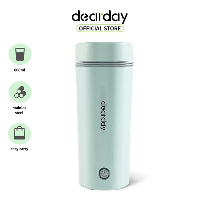 Review Dearday Electric Kettle: Termos Ajaib Buat di Jalan