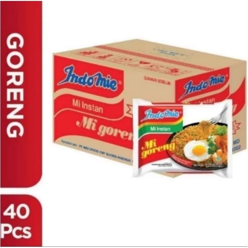 Indomie Goreng: Raja Mie Instan yang Tak Tergantikan!