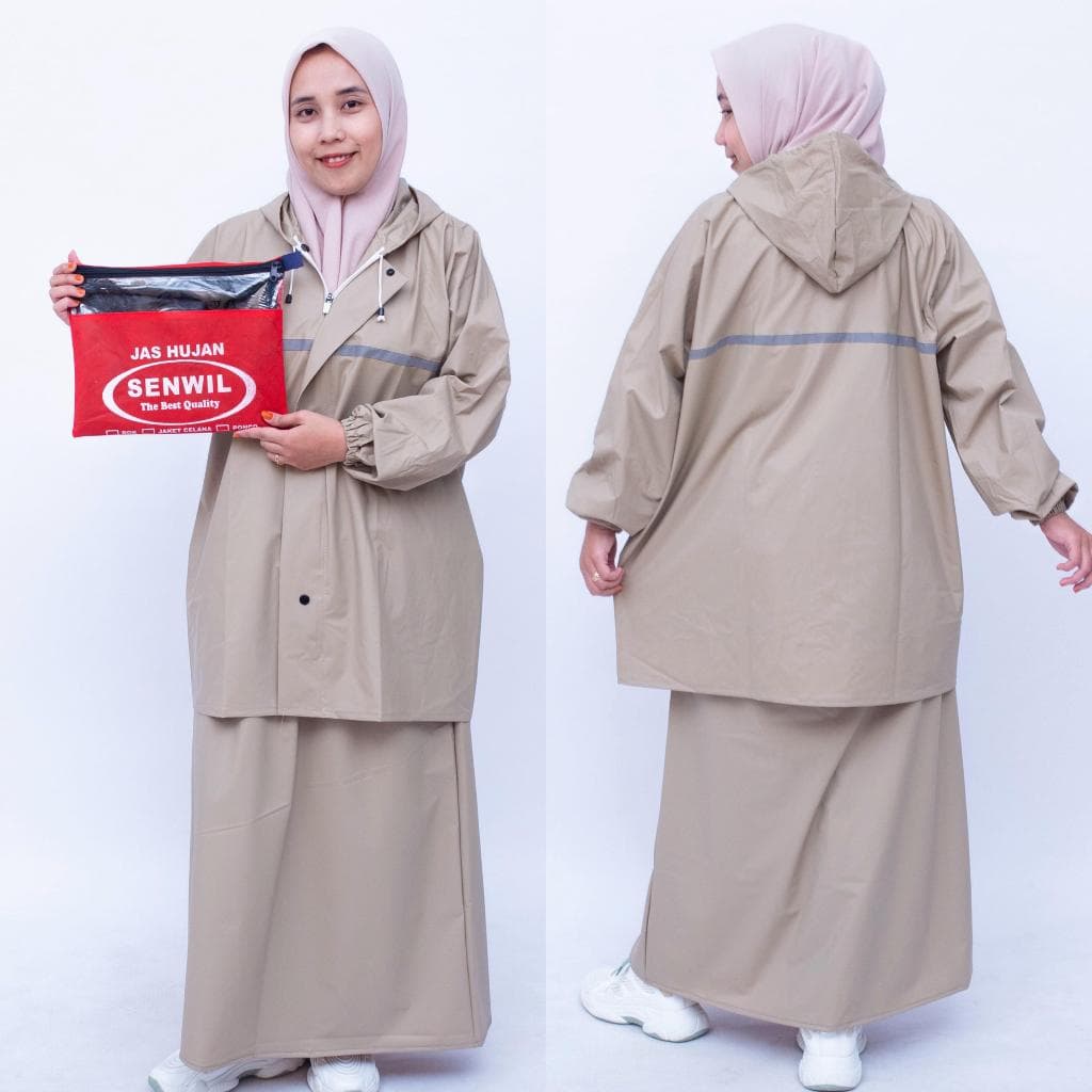 Review Jas Hujan SENWIL: Tetap Kering & Gaya Saat Hujan!