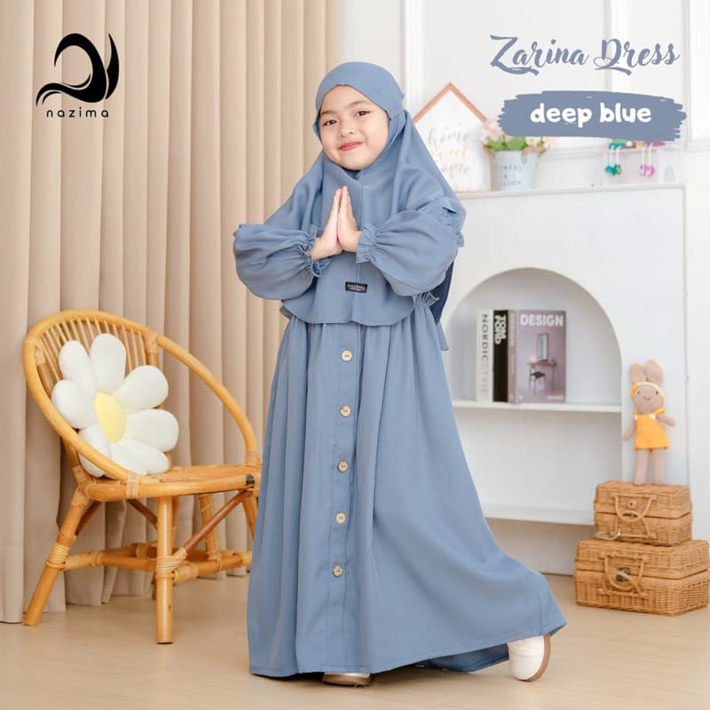 Review Gamis Anak Nazima Zarina: Modis atau Bikin Pusing?