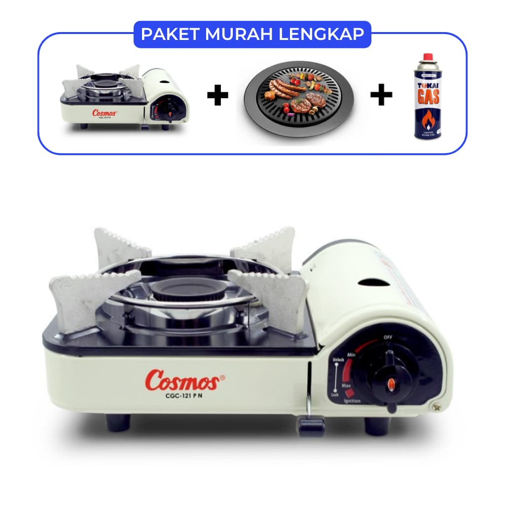 Review Cosmos CGC 121P: Si Mungil Jagoan Masak Darurat