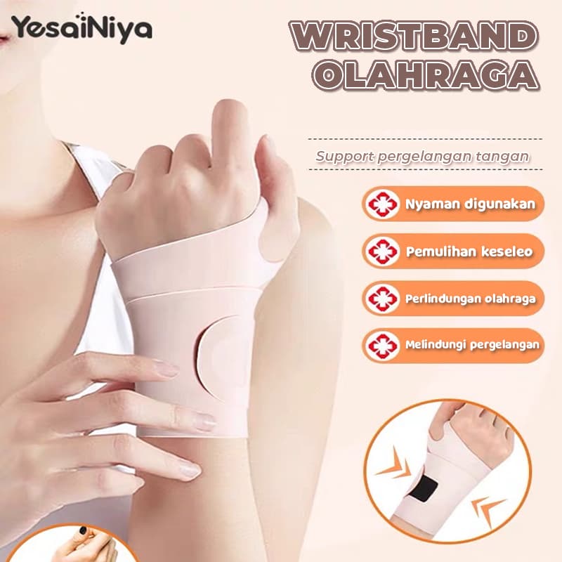 Review Wrist Band: Pelindung Tangan Andal Saat Terkilir!