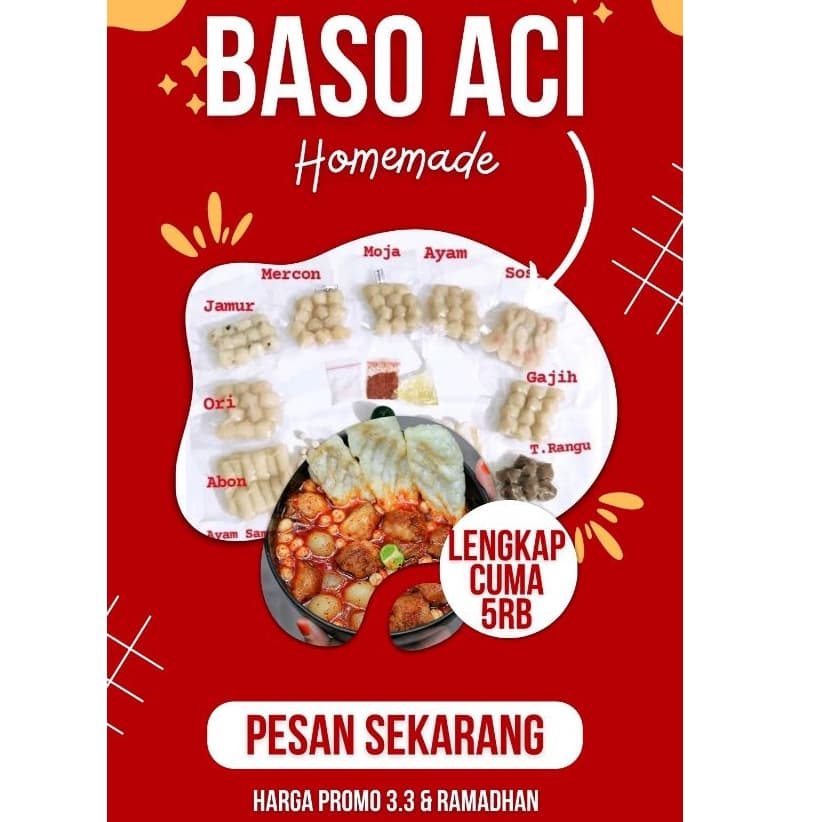 Review Boci Bocirat: Jajanan Aci Kekinian, Pedasnya Nampol!