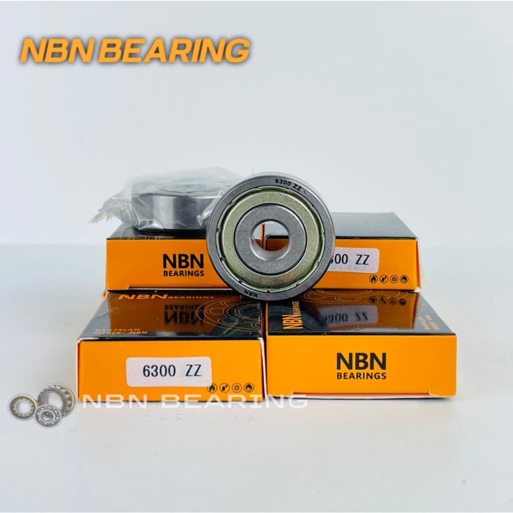 Review Bearing NBN 6300 ZZ Original: Kecil-Kecil Cabe Rawit!