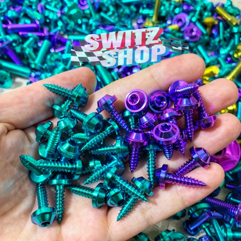 Baut Body Titanium: Upgrade Matic Honda Yamaha Makin Keren!