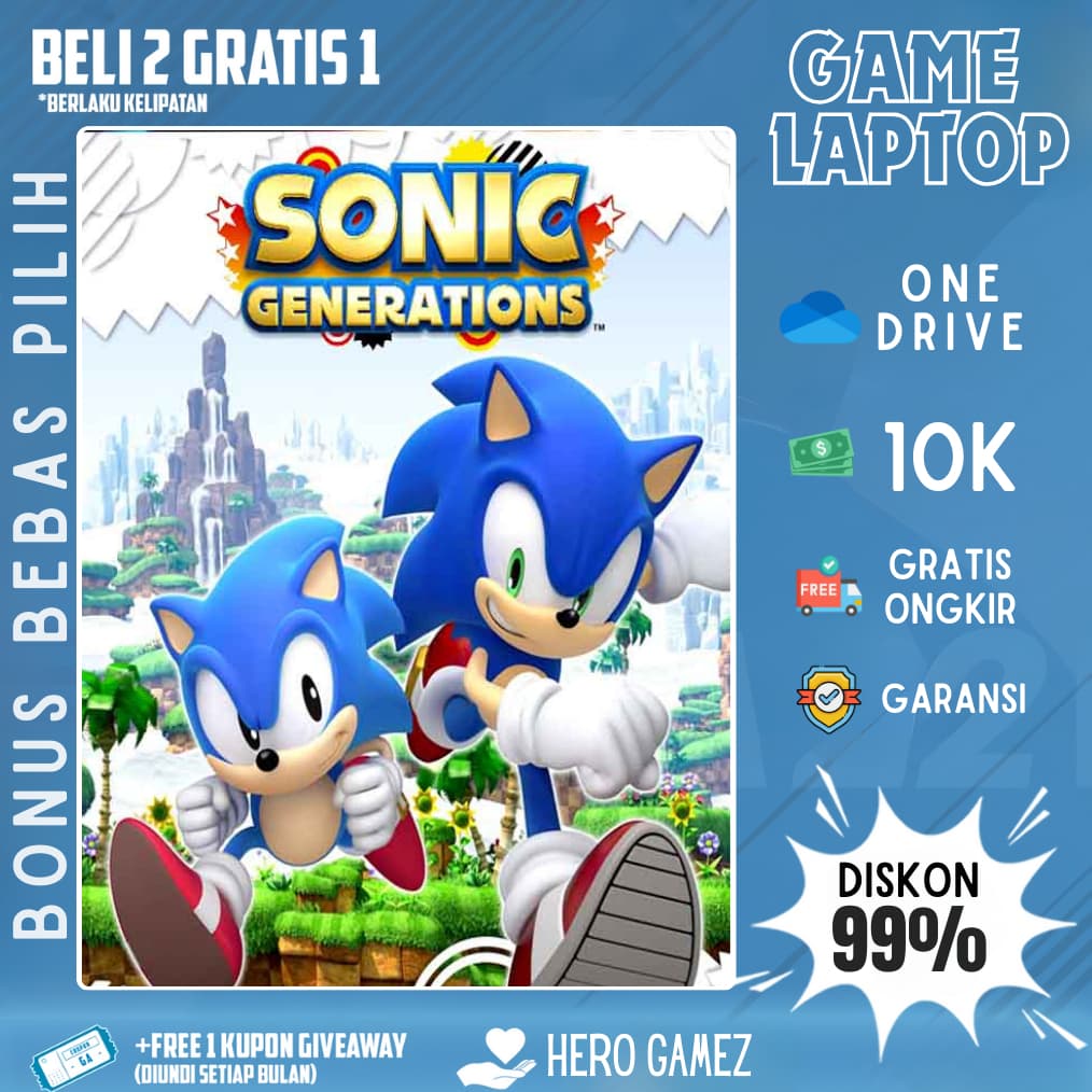Review Sonic Generations: Pesta Nostalgia Landak Biru!