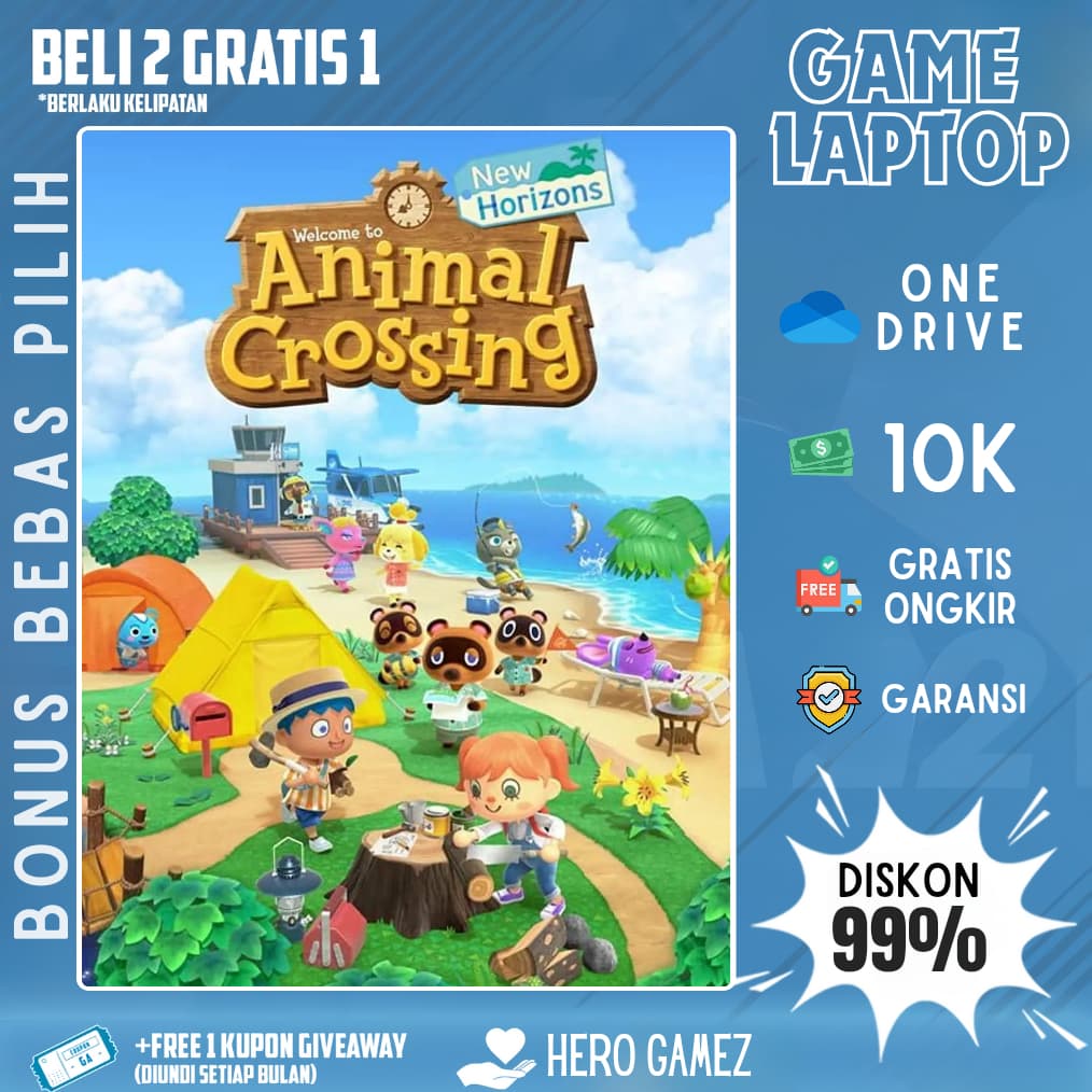 Review Animal Crossing: New Horizons - Liburan Virtual Terbaik?