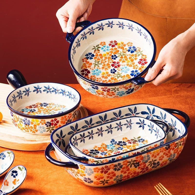 Review Clarice Dinnerware Series: Piring Keramik Estetik & Mewah