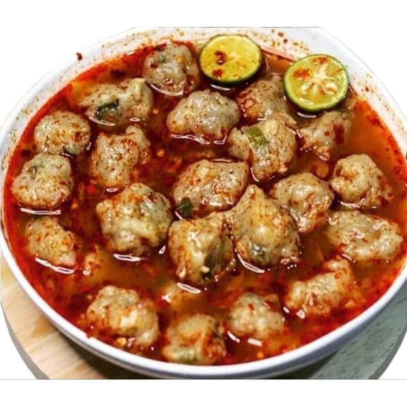 Review Baso Aci Tulang Rangu: Kriuk Kenyal Bikin Nagih!