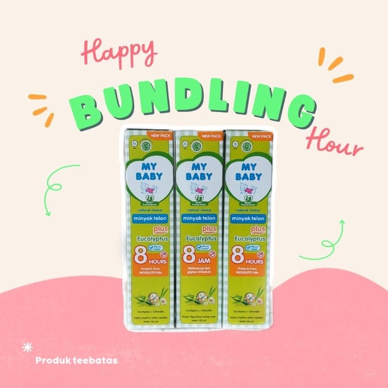 Review My Baby Minyak Telon: Wangi Khas Bayi & Anti Nyamuk
